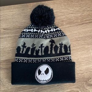 The Nightmare before Christmas winter hat